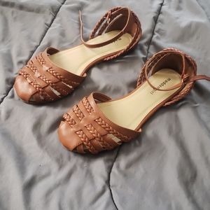 Madden Girl ankle strap sandals